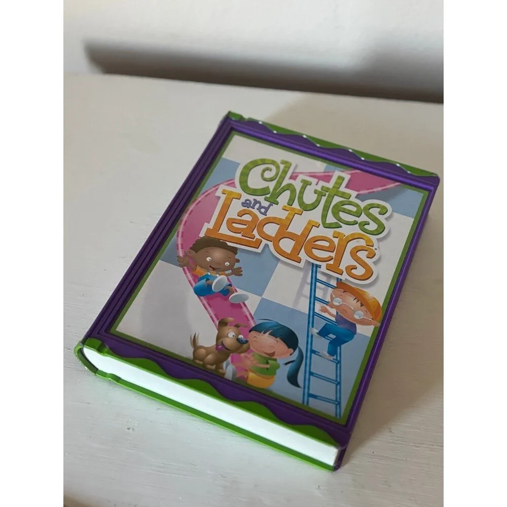 Hasbro Chutes and Ladders Classic Preschool Collection board game *complete* 3+